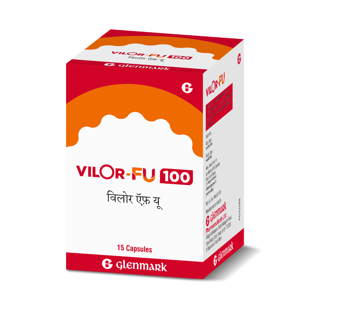 Buy Vilor-FU 100 Capsule 15's Online
