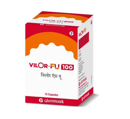Vilor-FU 100 Capsule 15's