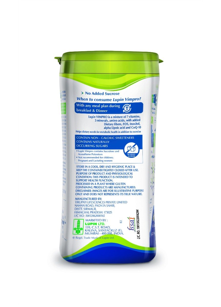 Vimpro Vanilla Flavour Powder 400 gm, Pack of 1 Vimpro Vanilla Flavour Powder 400 gm, Pack of 1