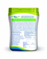 Vimpro Vanilla Flavour Powder 400 gm, Pack of 1
