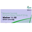 Vinicor XL 25 Tablet 10's