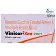 Vinicor-AM 25/2.5 Tablet 10's