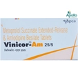 Vinicor AM 25/5 Tablet 10's