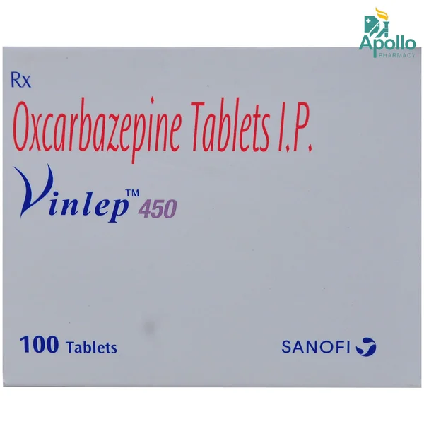 Vinlep 450 Tablet 10's, Pack of 10 TabletS