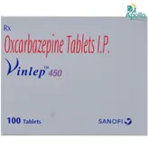 VINLEP 450MG TABLET 10'S, Pack of 10 TabletS