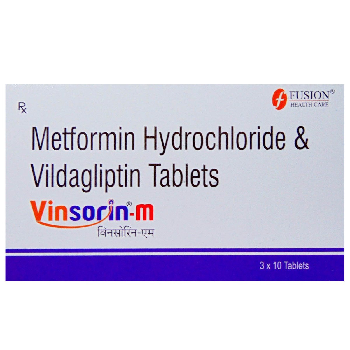Vinsorin-M Tablet 10's, Pack of 10 TABLETS Vinsorin-M Tablet 10's, Pack of 10 TABLETS