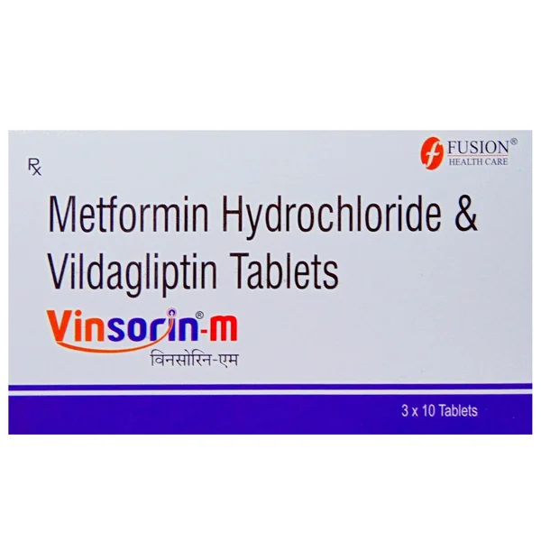 Vinsorin-M Tablet 10's