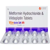 Vinsorin-M Tablet 10's, Pack of 10 TABLETS