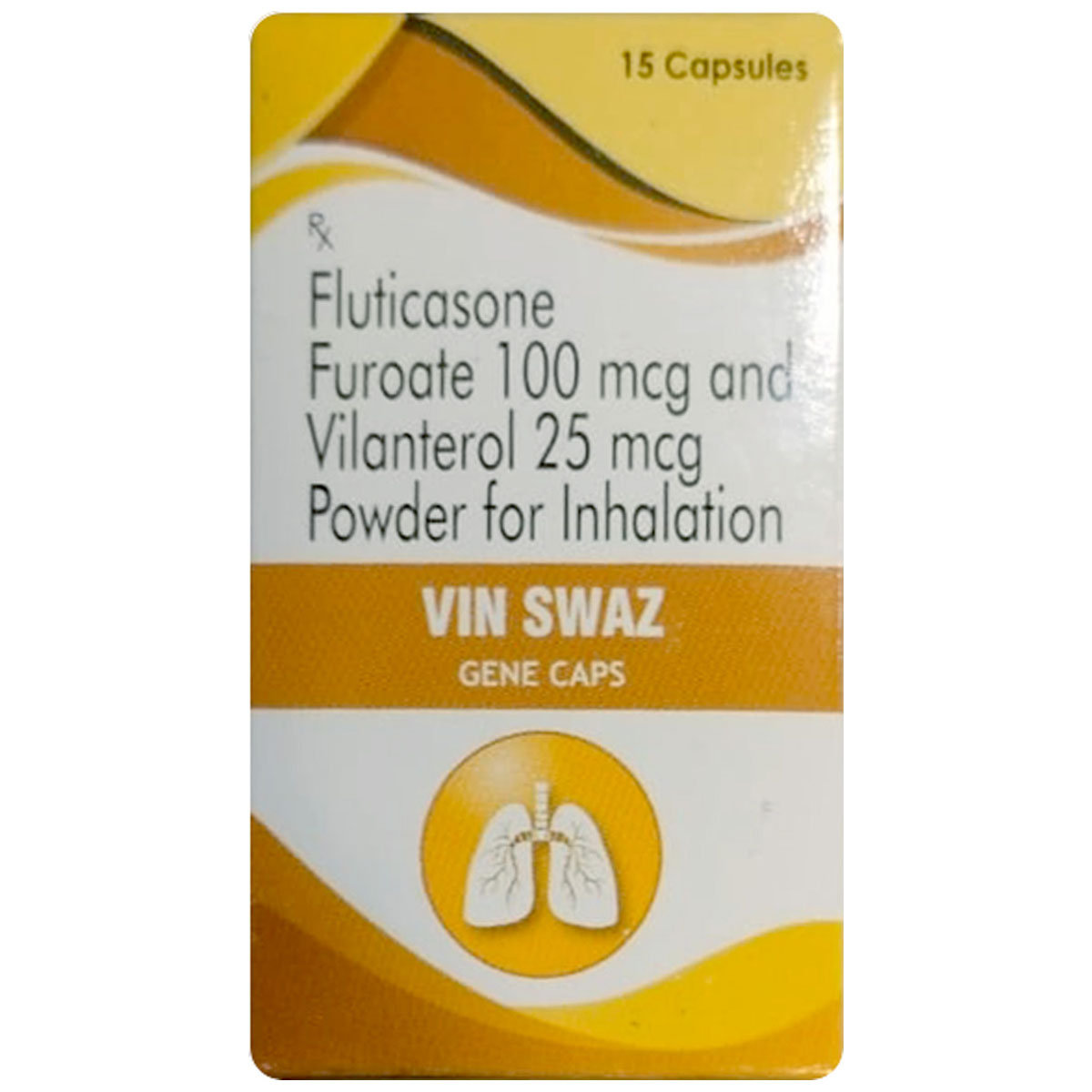 Vin Swaz Gene Caps Powder For Inhalation Capsule 15's, Pack of 1 Vin Swaz Gene Caps Powder For Inhalation Capsule 15's, Pack of 1