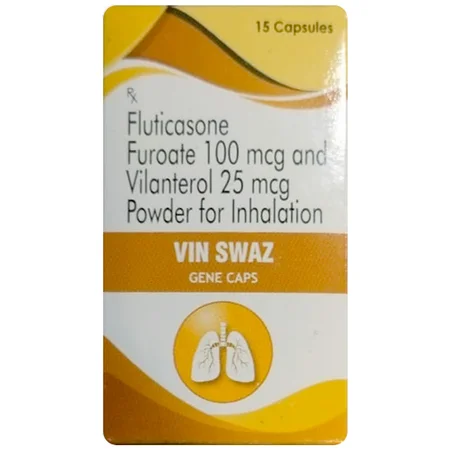Vin Swaz Gene Caps Powder For Inhalation Capsule 15's