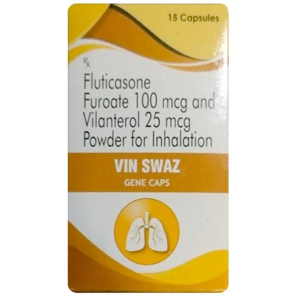 Vin Swaz Gene Caps Powder For Inhalation Capsule 15's, Pack of 1