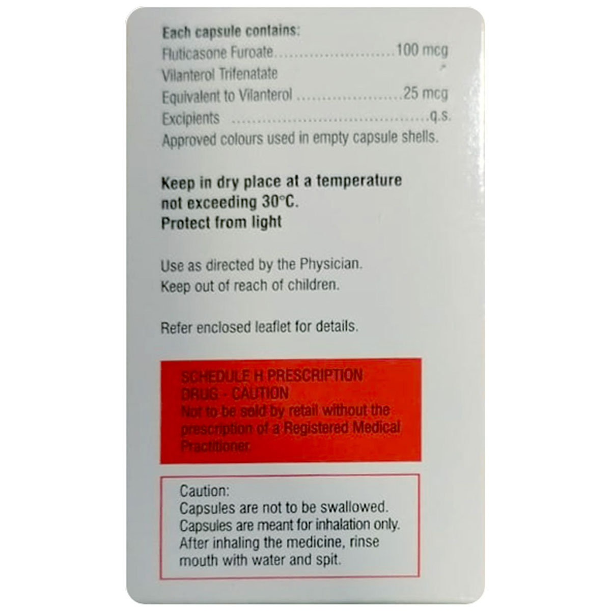 Vin Swaz Gene Caps Powder For Inhalation Capsule 15's, Pack of 1 Vin Swaz Gene Caps Powder For Inhalation Capsule 15's, Pack of 1