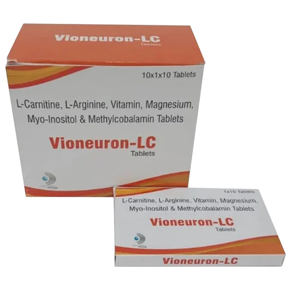Vioneuron-LC Tablet 10's, Pack of 10