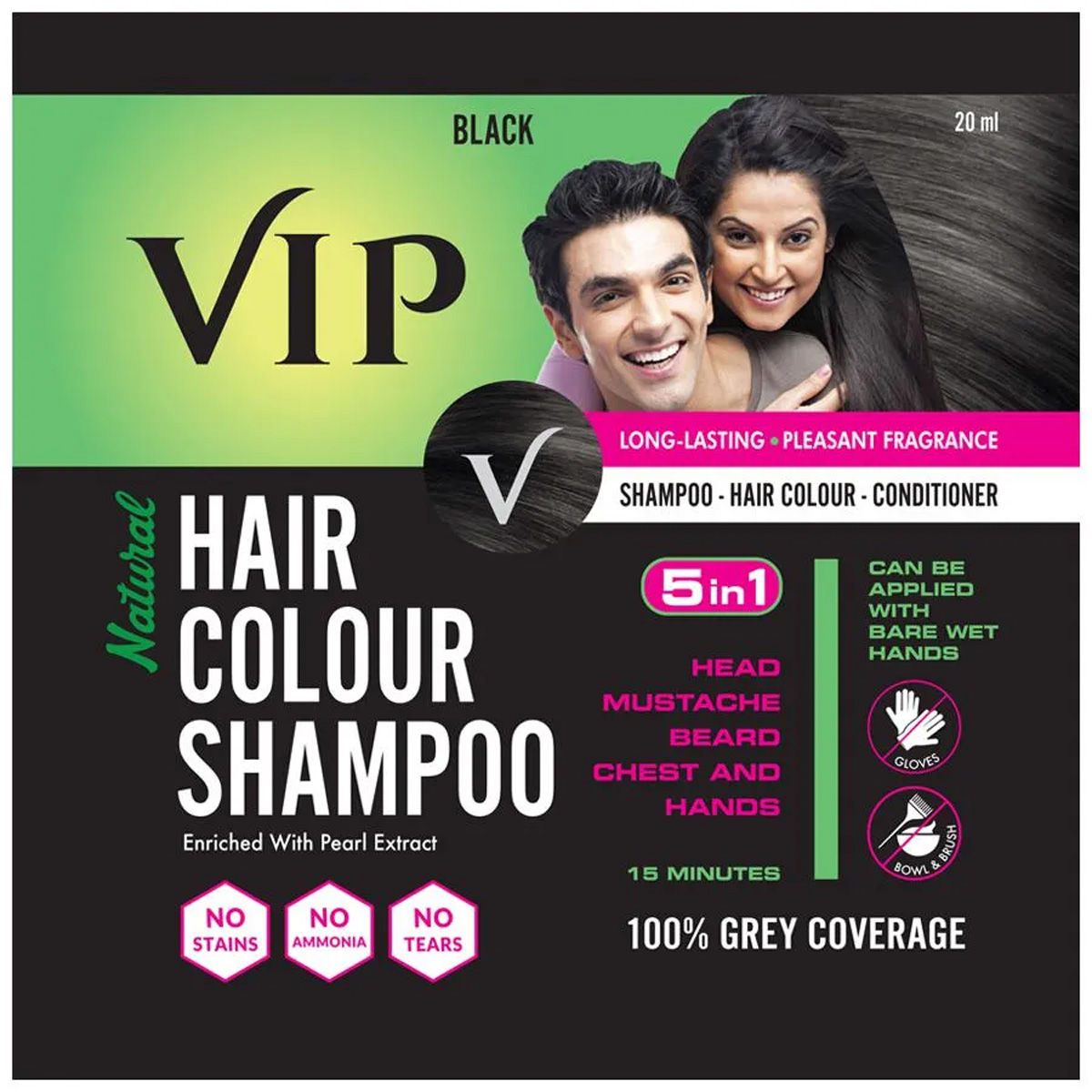 Black Hair Colour shampoo with No harsh chemicals  Absolutely Ayur
