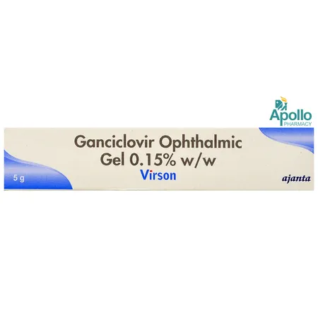 Virson Ophthalmic Gel 5 gm