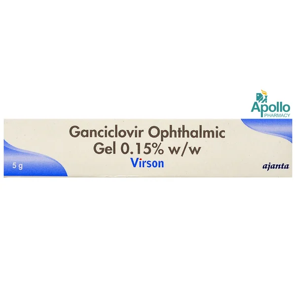 Virson Ophthalmic Gel 5 gm
