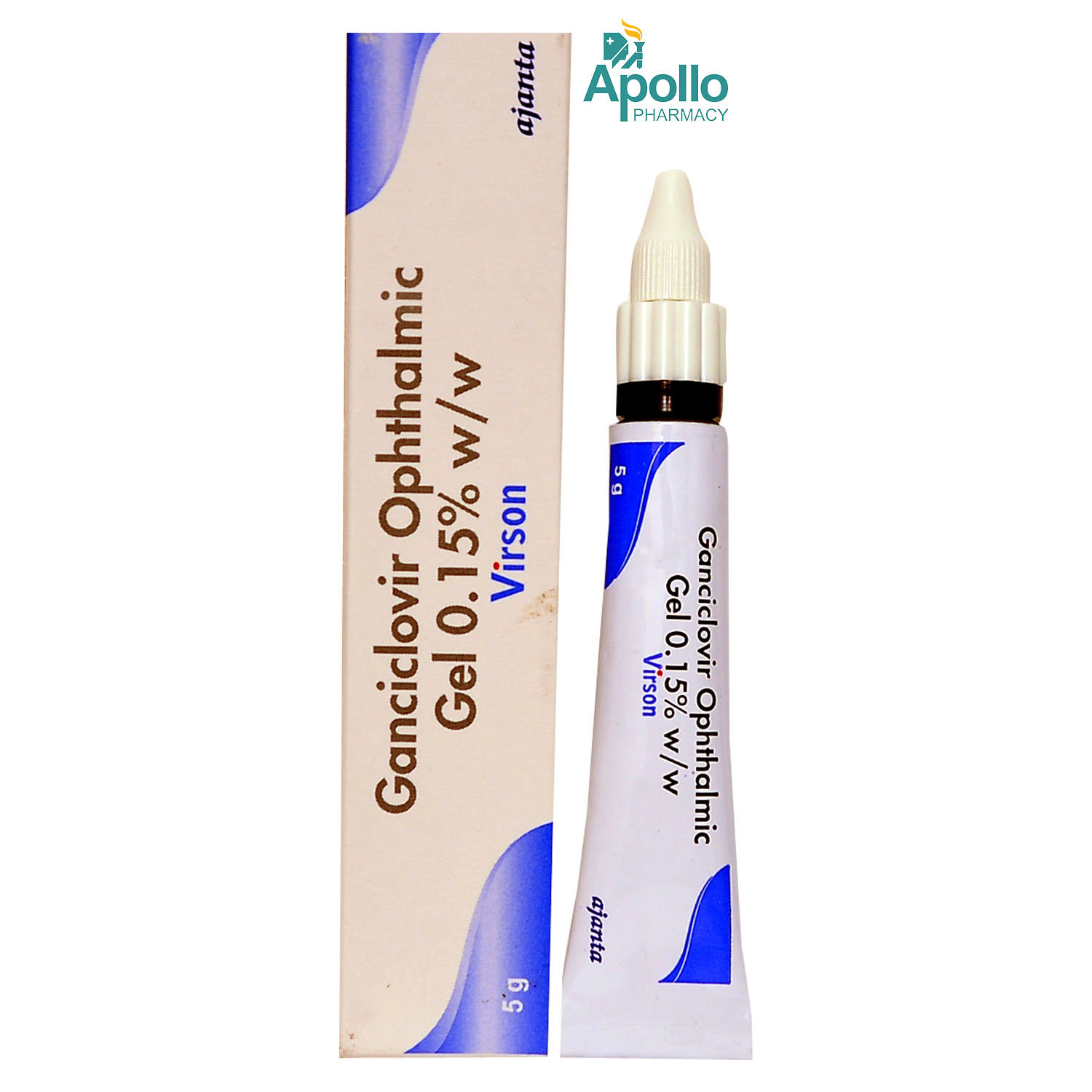 Virson Ophthalmic Gel 5 gm, Pack of 1 Eye Gel Virson Ophthalmic Gel 5 gm, Pack of 1 Eye Gel