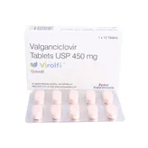 Virolfi 450 mg Tablet 10's, Pack of 10 TabletS