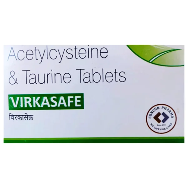 Virkasafe Tablet 10's