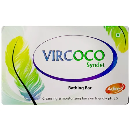 Vircoco Syndet Ph 5.5 Bathing Bar 75 gm