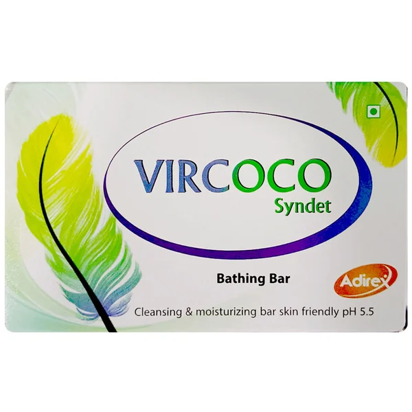 Vircoco Syndet Ph 5.5 Bathing Bar 75 gm