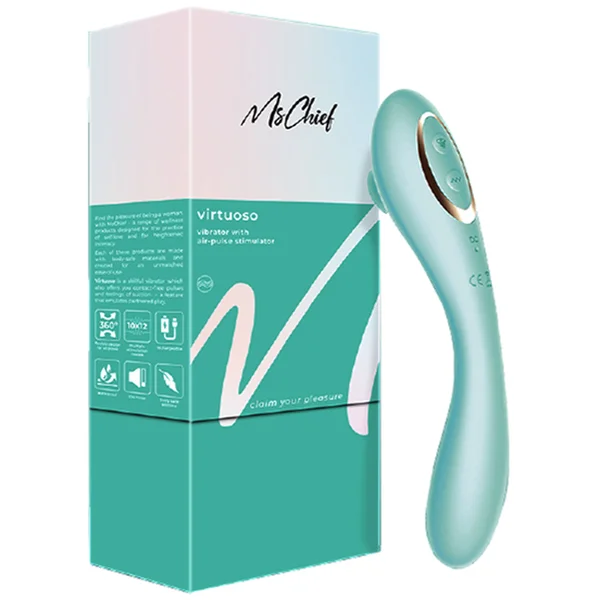 MsChief Virtuoso Body Massager, 1 Count, Pack of 1