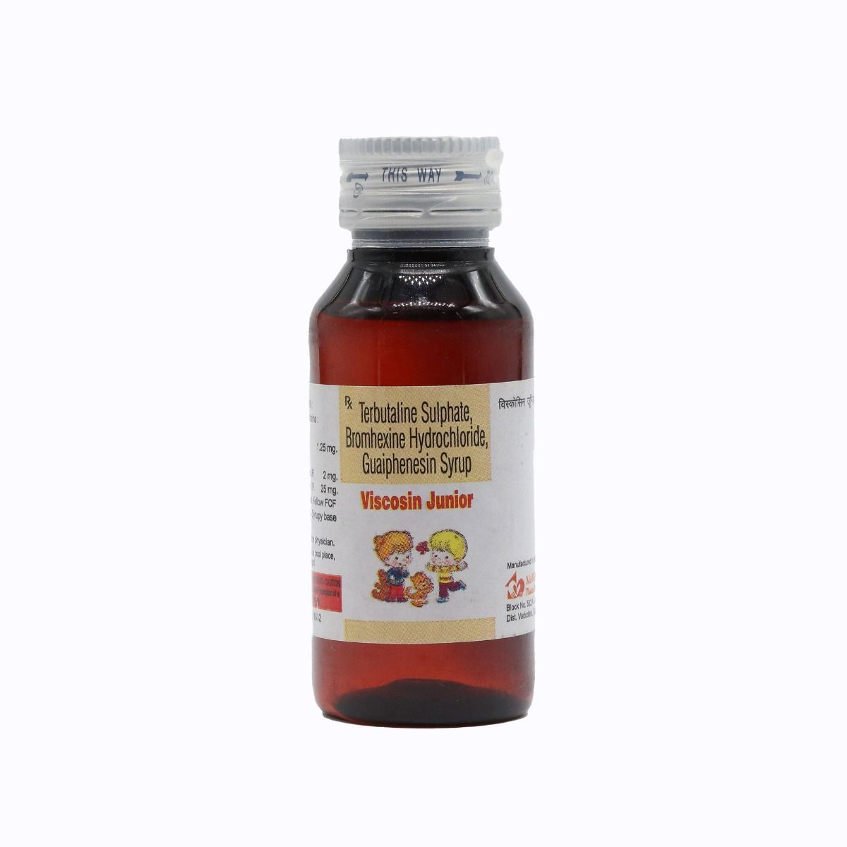 Buy Viscosin Junior Syrup 60 ml Online