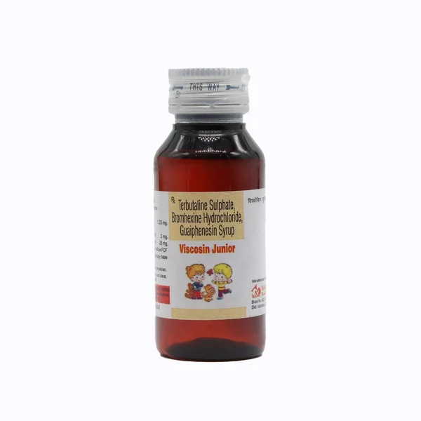Viscosin Junior Syrup 60 ml
