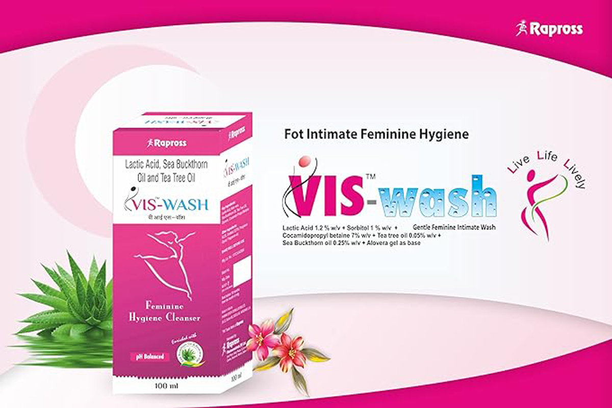 Vis-Wash Cleanser, 100 ml, Pack of 1 Vis-Wash Cleanser, 100 ml, Pack of 1