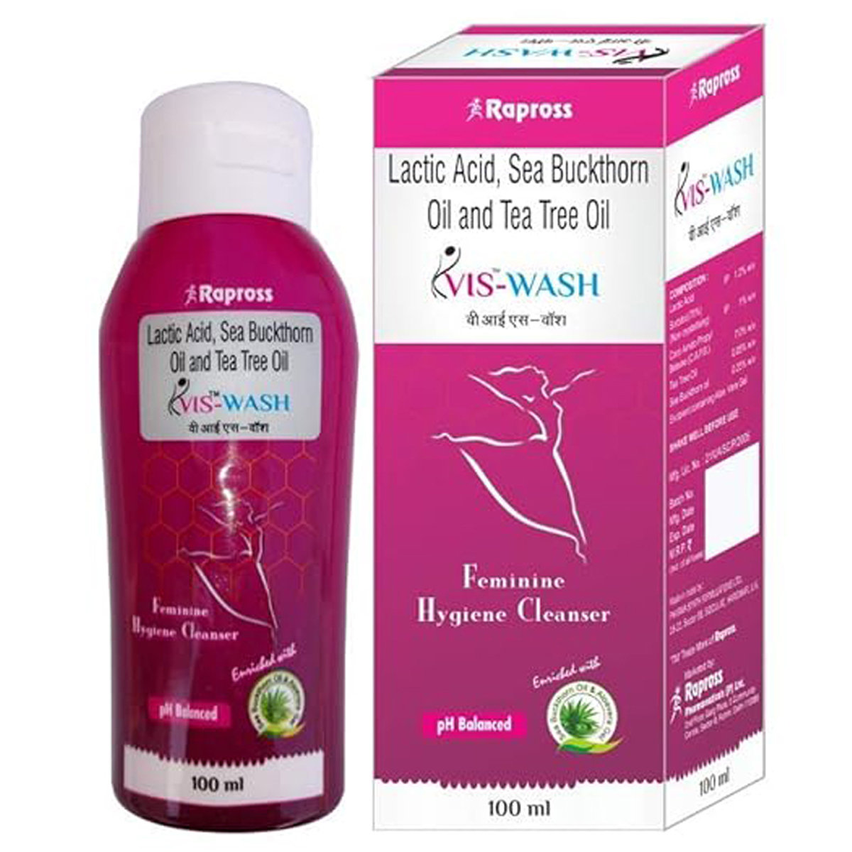 Vis-Wash Cleanser, 100 ml, Pack of 1 Vis-Wash Cleanser, 100 ml, Pack of 1