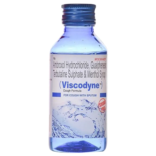 Viscodyne Syrup 100 ml, Pack of 1 SYRUP