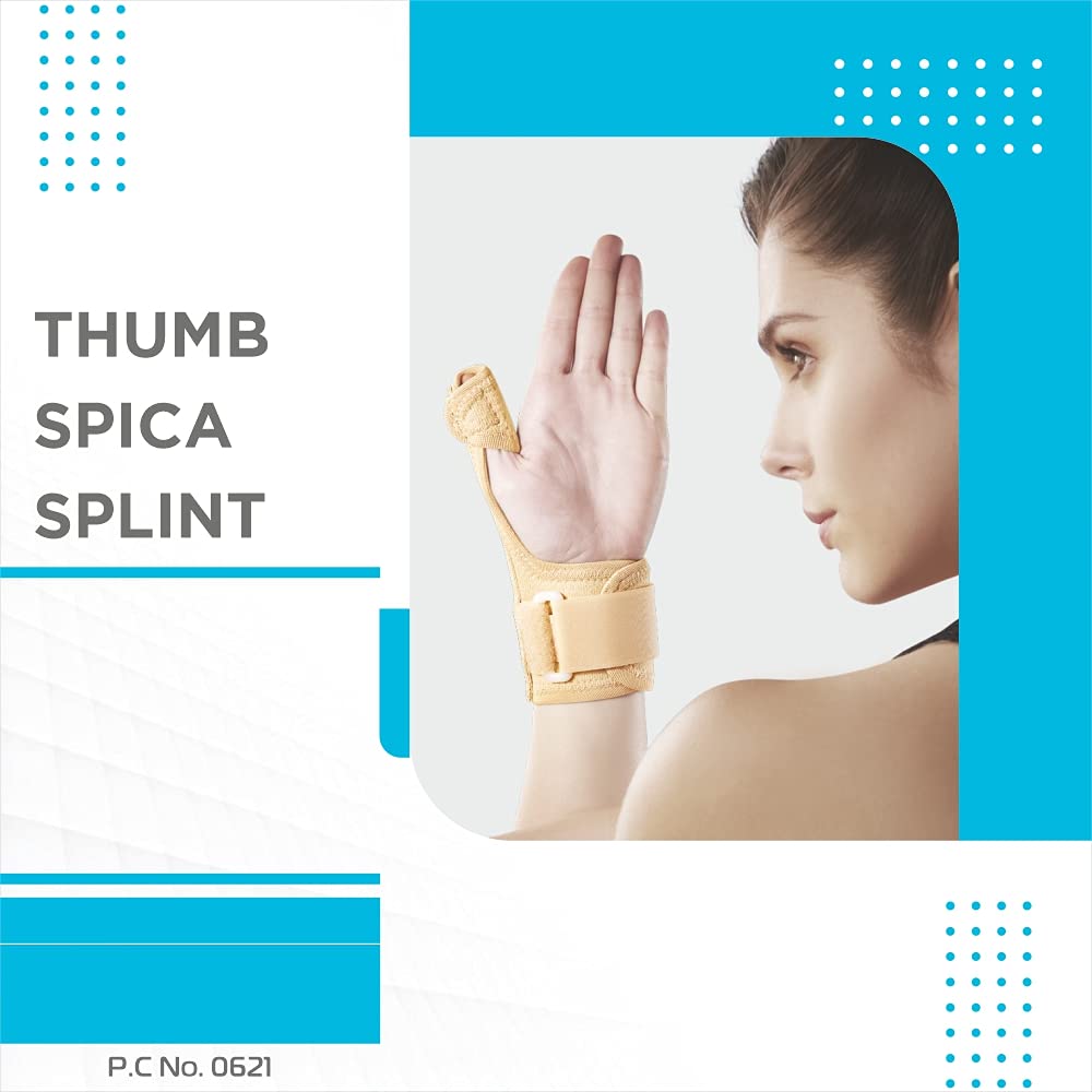 Vissco Thumb Spica Splint Right/Left Universal 0643, 1 Count, Pack of 1 Vissco Thumb Spica Splint Right/Left Universal 0643, 1 Count, Pack of 1
