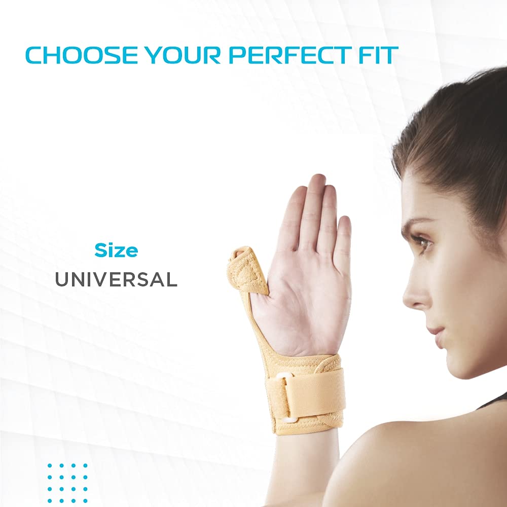 Vissco Thumb Spica Splint Right/Left Universal 0643, 1 Count, Pack of 1 Vissco Thumb Spica Splint Right/Left Universal 0643, 1 Count, Pack of 1