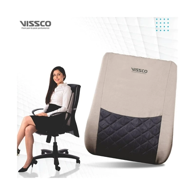 Vissco Smart Orthopedic Back Rest Universal, 1 Count, Pack of 1