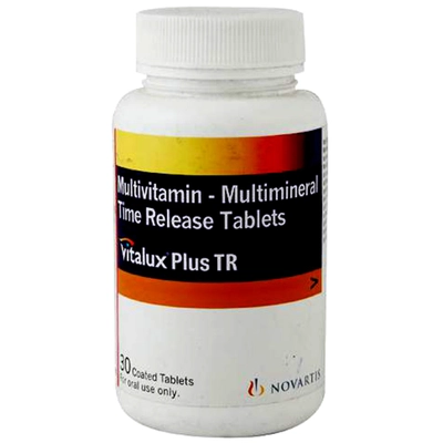 Vitalux Plus TR Tablet 30's, Pack of 1 TABLET