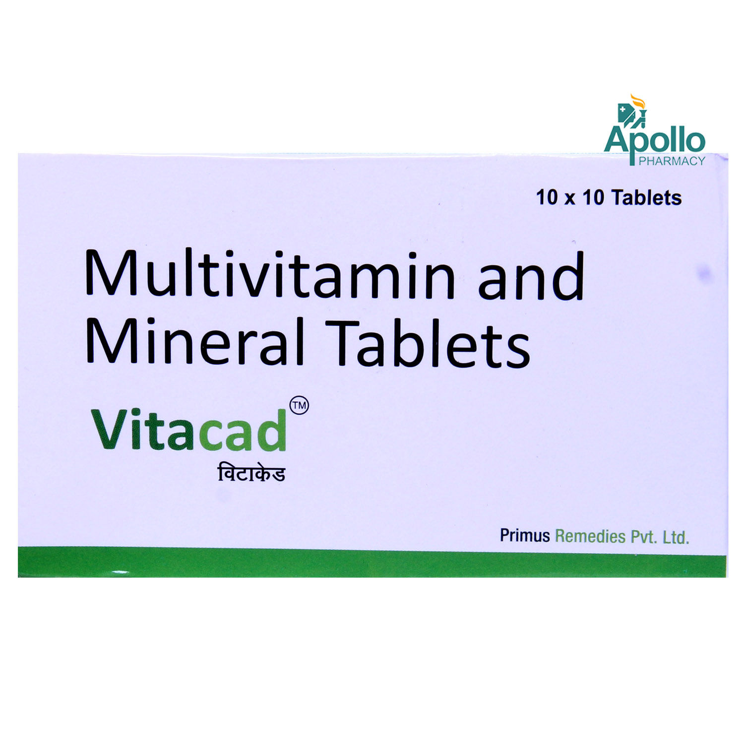 Buy Vitacad Tablet 10's Online