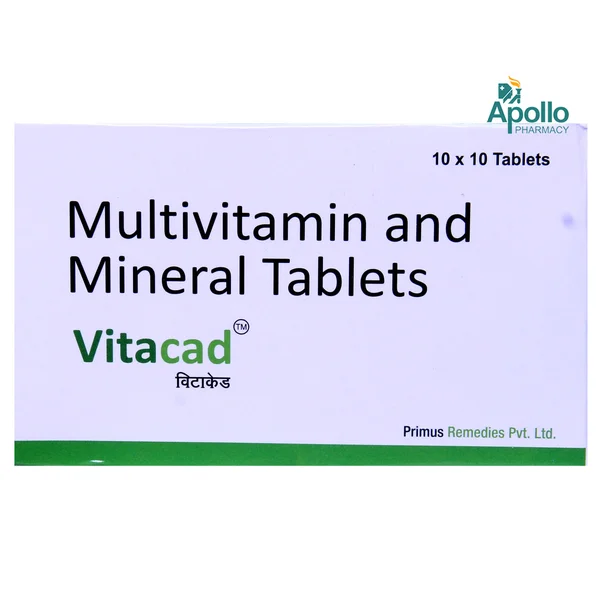 Vitacad Tablet 10's