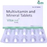 Vitacad Tablet 10's, Pack of 10 TabletS