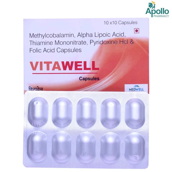 Vitawell Capsule 10's