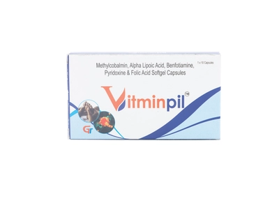 Vitminpil Capsule 10's, Pack of 10