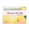 Vitomin D3 60K Tablet 4's