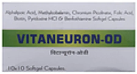 Vitaneuron OD Capsule 10's