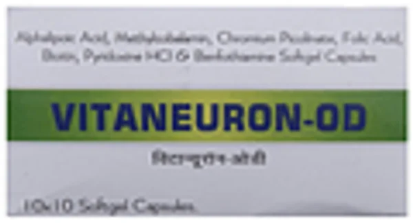 Vitaneuron OD Capsule 10's