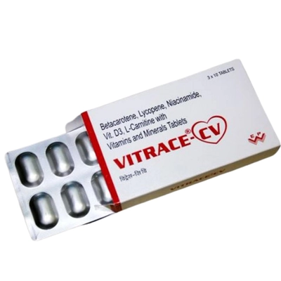 Vitrace-CV Tablet 10's, Pack of 10