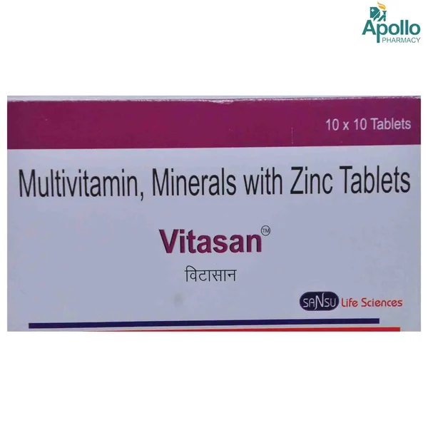 VITASAN TABLET 10'S