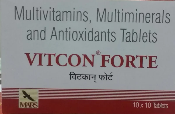 Vitcon Forte Tablet 10's