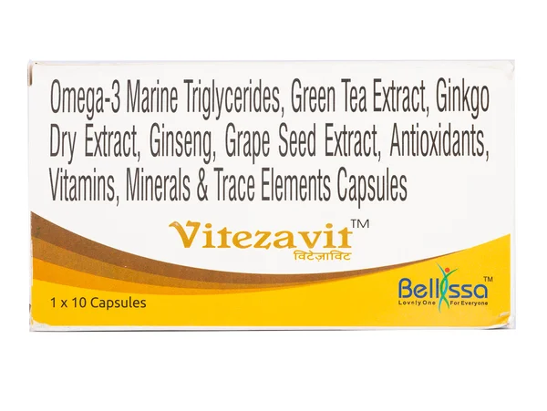 Vitezavit Capsule 10's, Pack of 10 CAPSULES