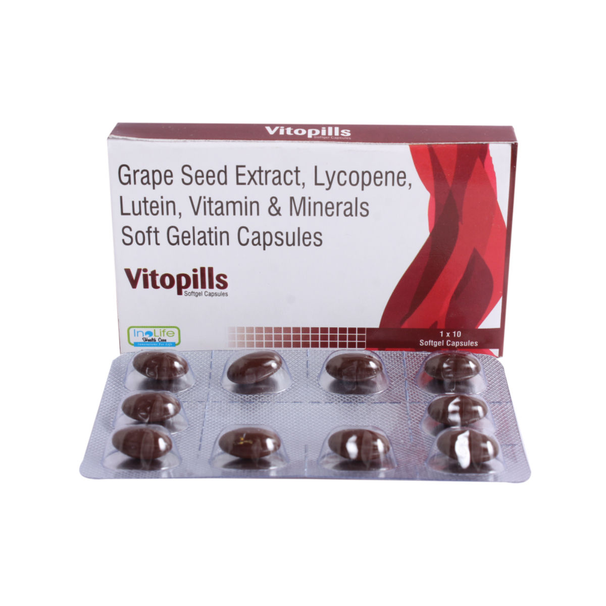 Buy Vitopills Softgel Capsule 10's Online