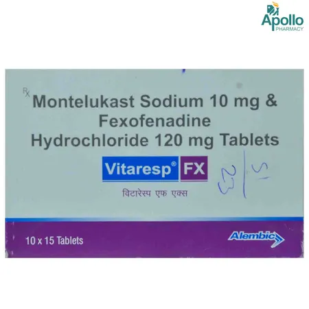Vitaresp FX Tablet 15's