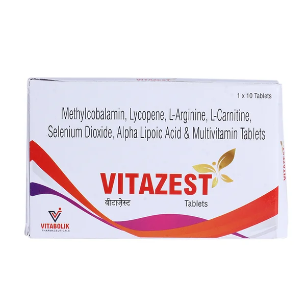 Vitazest Tablet 10's